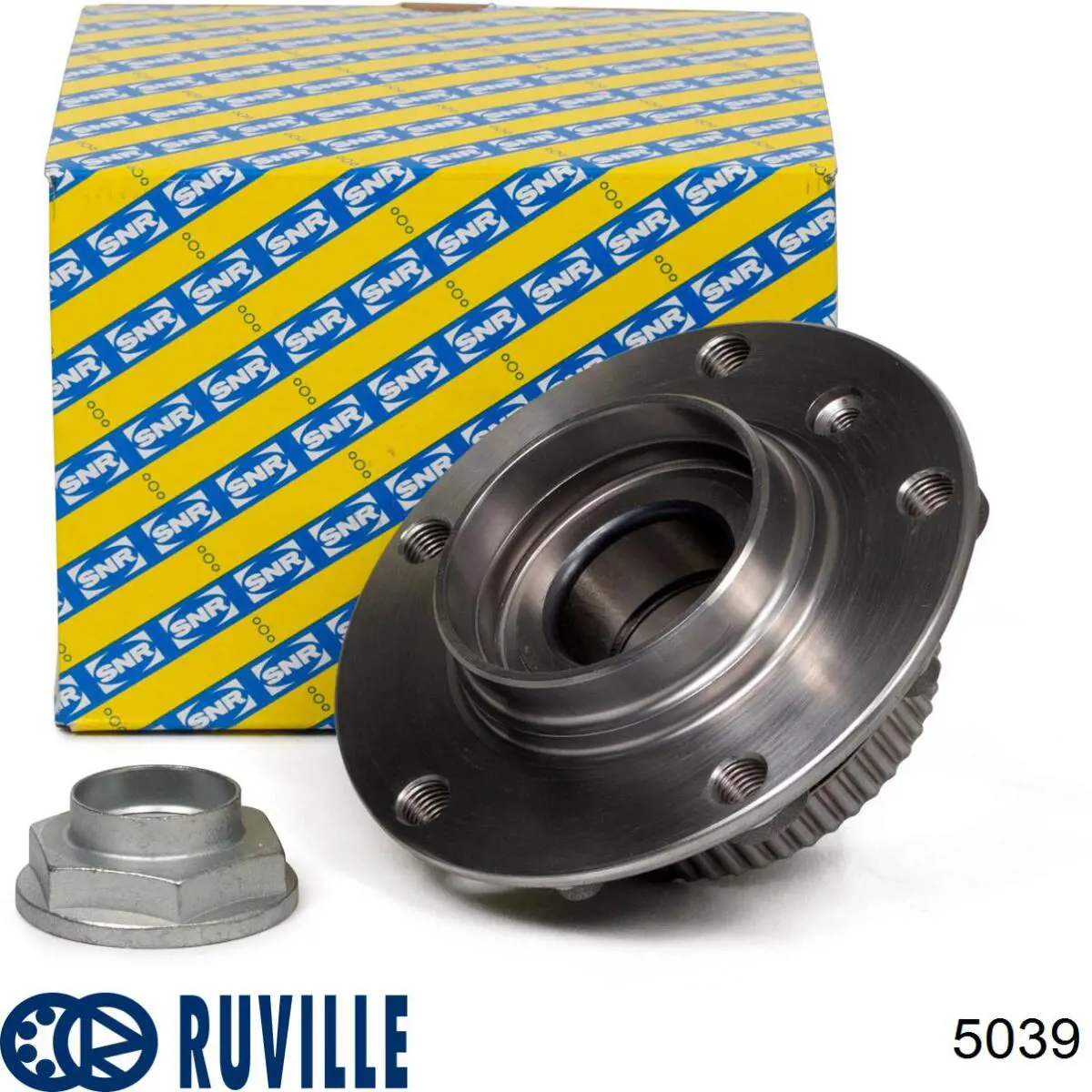 Маточина колеса передня Ruville 5039 ціна, від 37.91 USD