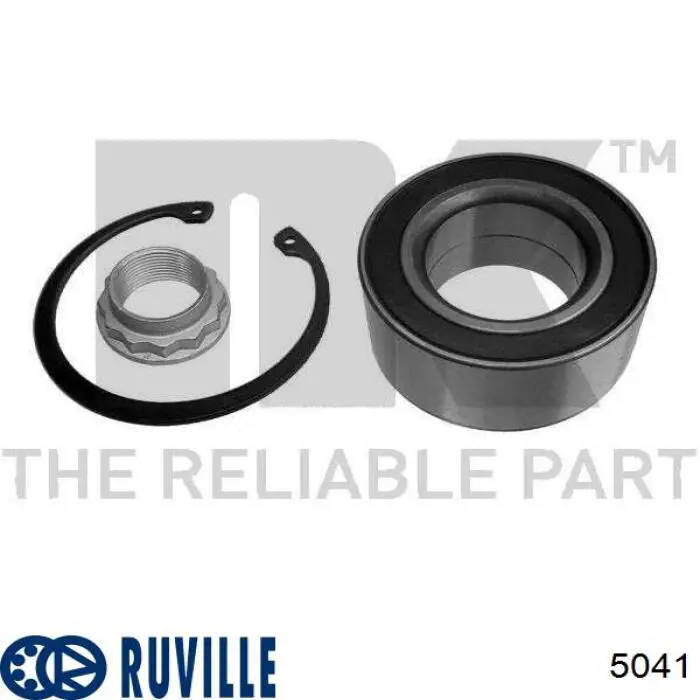 Підшипник маточини задньої Ruville 5041 ціна, від 19.24 USD