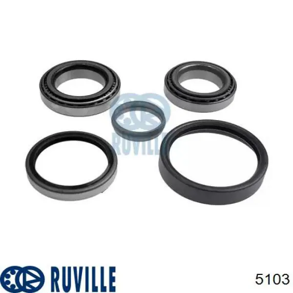 Підшипник маточини задньої Ruville 5103 ціна, від 20.68 USD