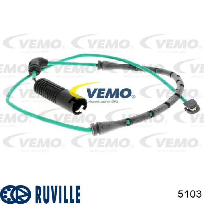 Купити 5103 Ruville Підшипник задньої ступиці