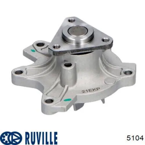 Підшипник задньої ступиці 5104 Ruville