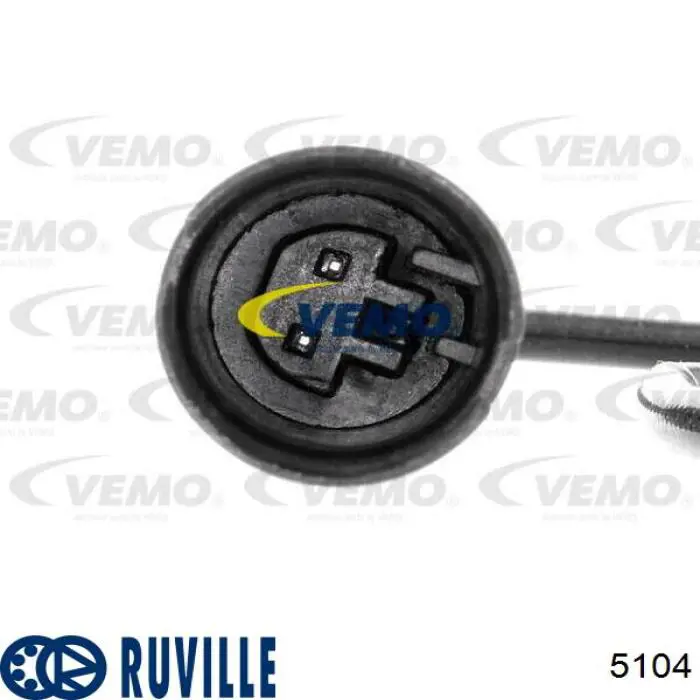 5104 Ruville Підшипник ступиці задньої