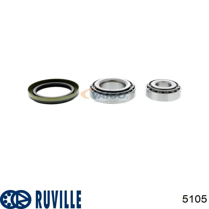 Купити 5105 Ruville Підшипник ступиці передньої
