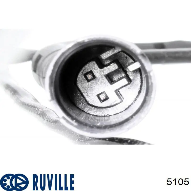 Комплект підшипник маточини передньої Ruville 5105 ціна, від 12.73 USD