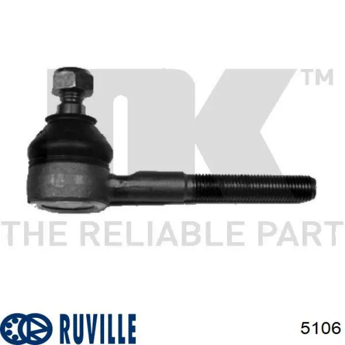 5106 Ruville Підшипник маточини передньої