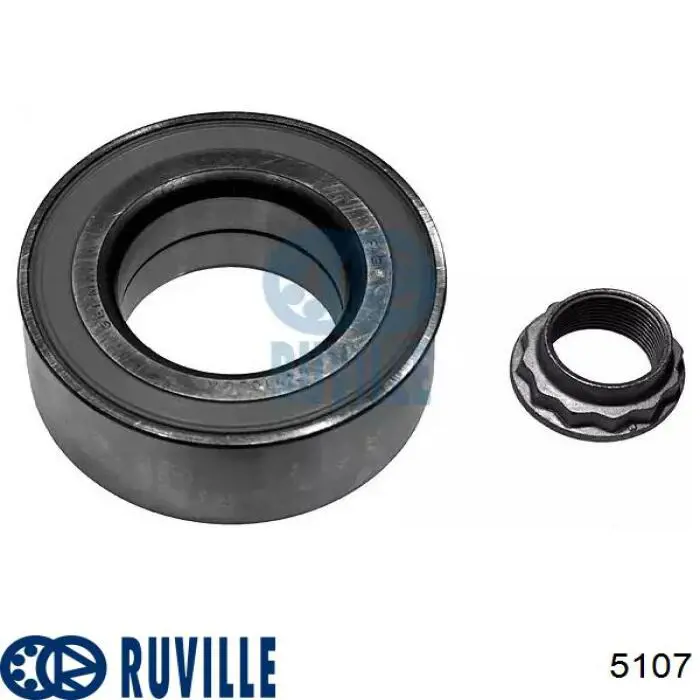 Підшипник маточини задньої Ruville 5107 ціна, від 23.80 USD