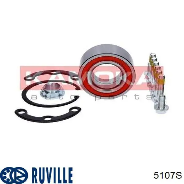 Купити 5107S Ruville Підшипник задньої ступиці