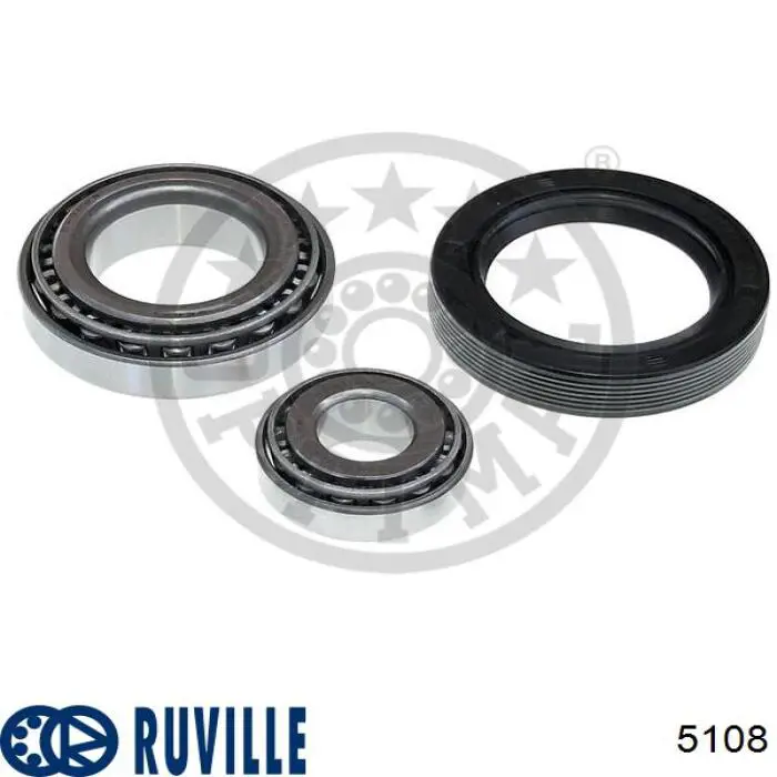 5108 Ruville Підшипник маточини передньої