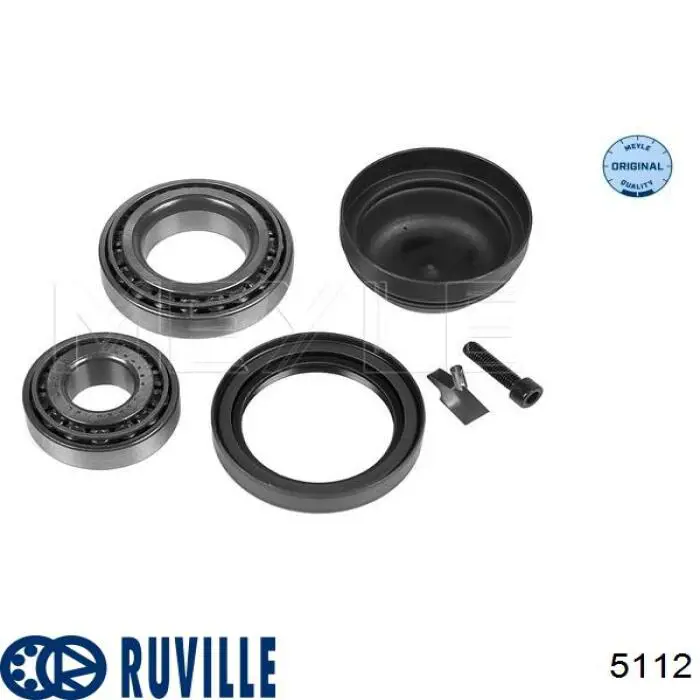 5112 Ruville Підшипник маточини передньої