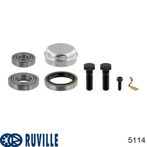 Підшипник ступиці 5114 Ruville