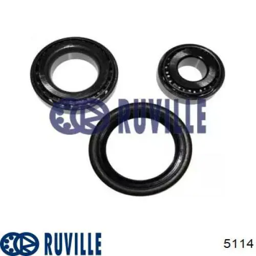 Підшипник маточини Ruville 5114