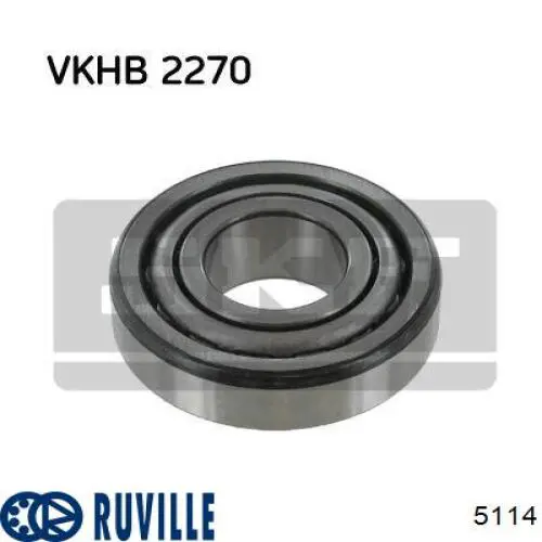 5114 Ruville Підшипник маточини передньої