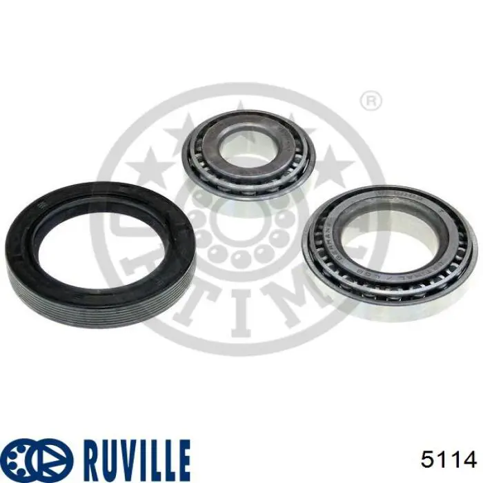 Комплект підшипник маточини передньої Ruville 5114 ціна, від 13.90 USD