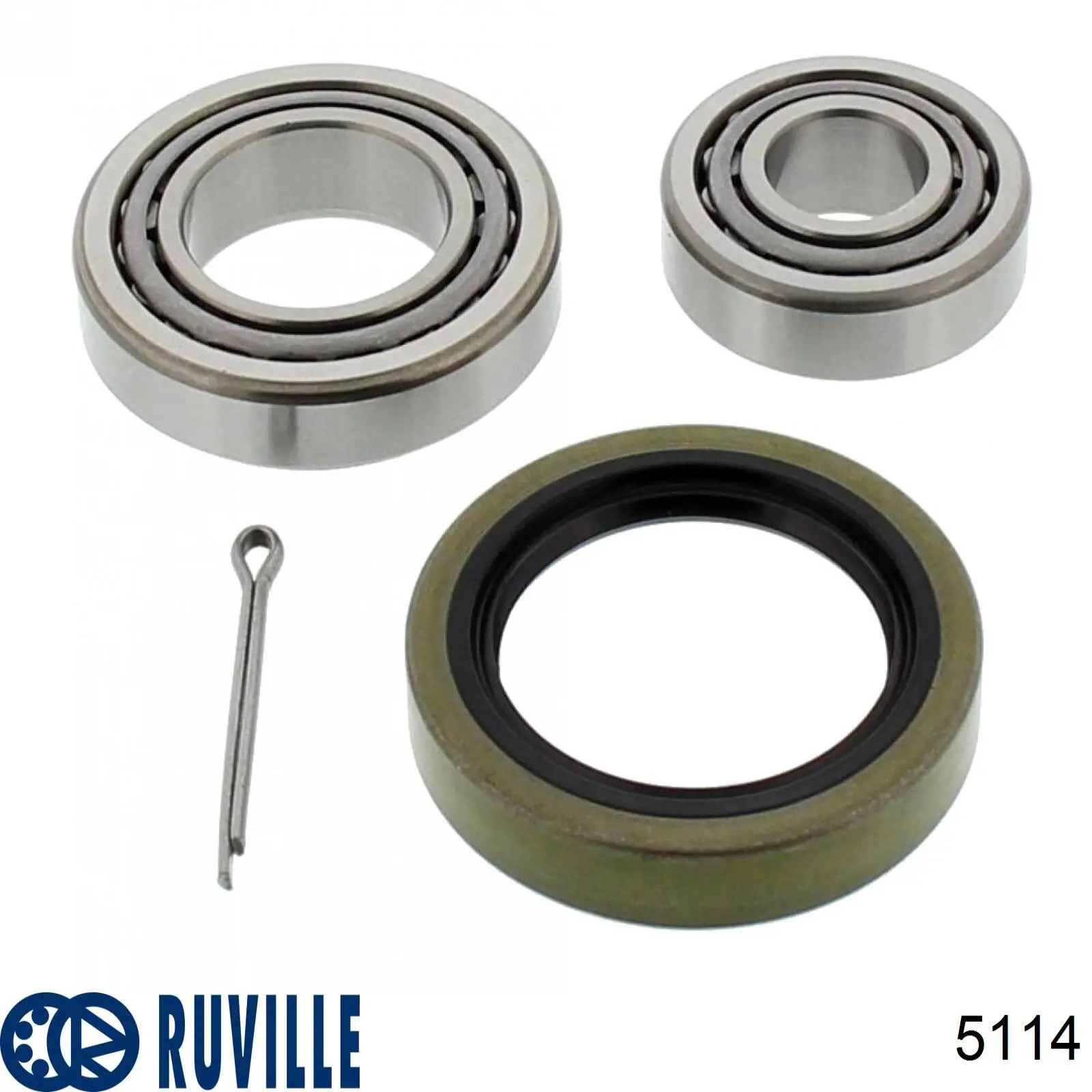 Купити 5114 Ruville Підшипник ступиці передньої