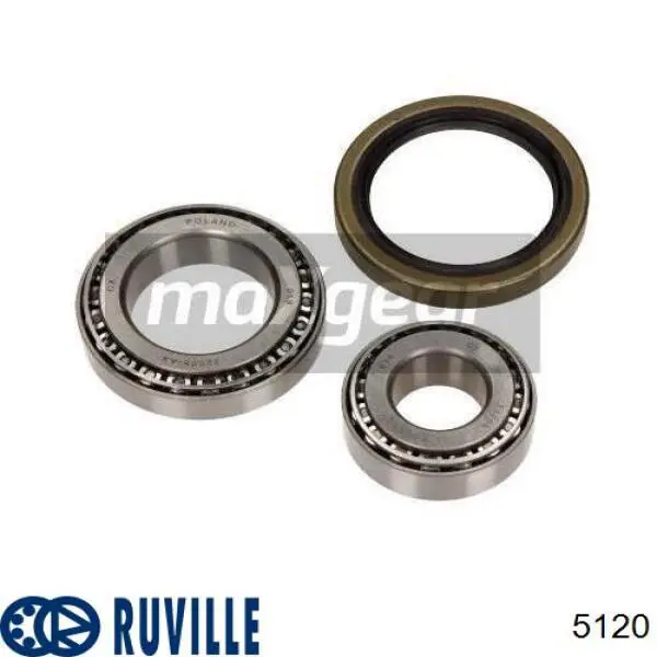 5120 Ruville Підшипник маточини передньої