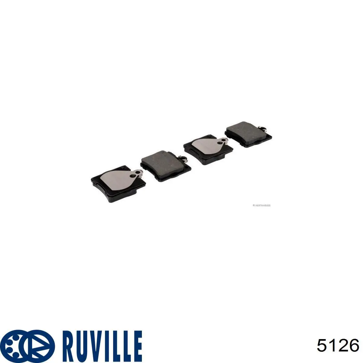 Купити 5126 Ruville Підшипник маточини передньої/задньої