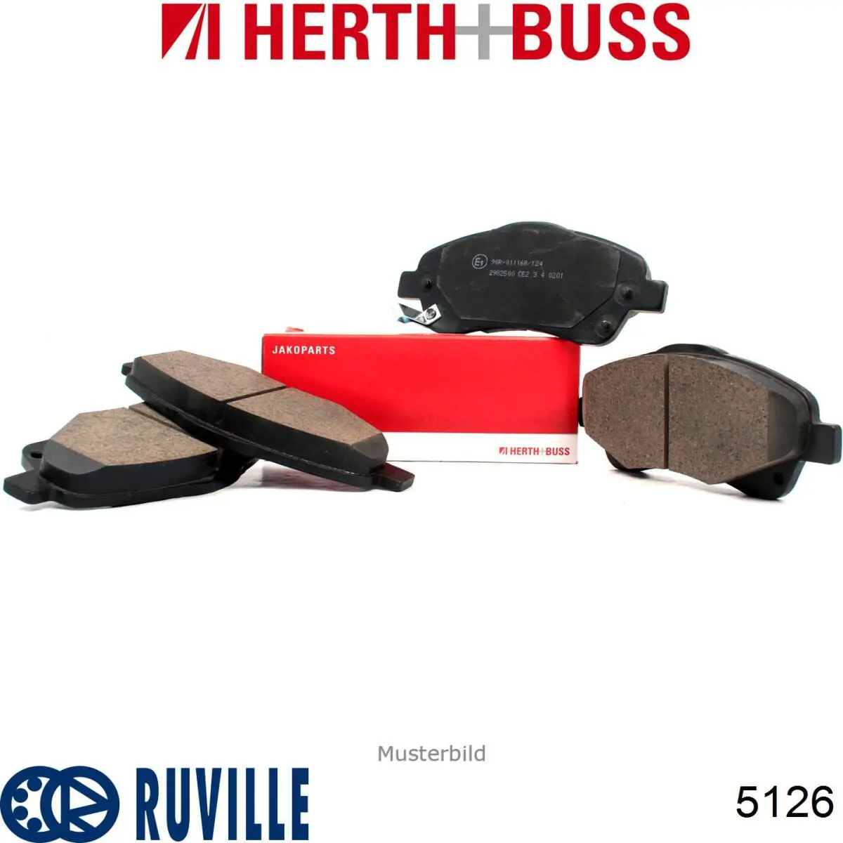 Підшипник маточини передньої/задньої Ruville 5126 ціна, від 32.53 USD