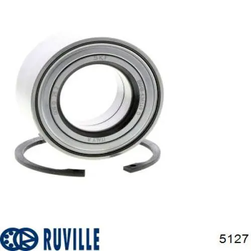 Підшипник маточини передньої/задньої Ruville 5127 ціна, від 18.15 USD