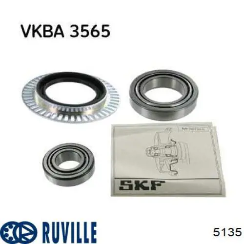 5135 Ruville Підшипник маточини передньої