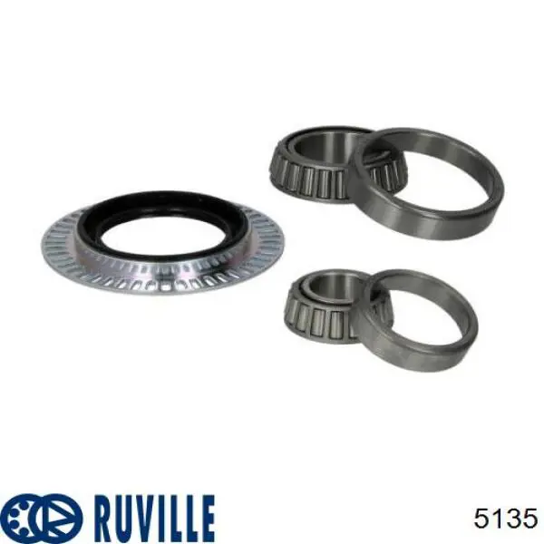 Комплект підшипник маточини передньої Ruville 5135 ціна, від 23.52 USD