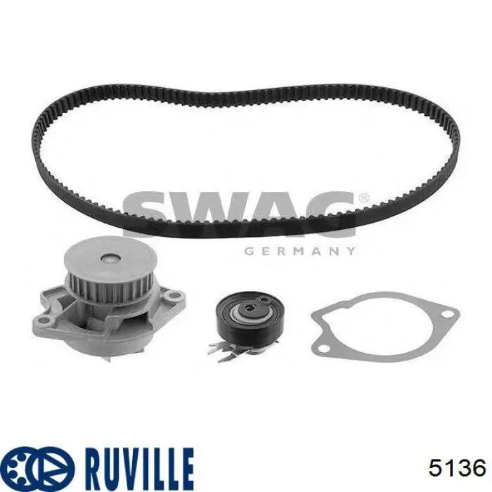 Купити 5136 Ruville Підшипник ступиці передньої