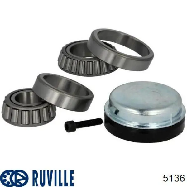 5136 Ruville Підшипник маточини передньої