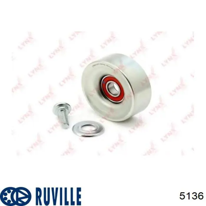 Комплект підшипник маточини передньої Ruville 5136 ціна, від 20.40 USD