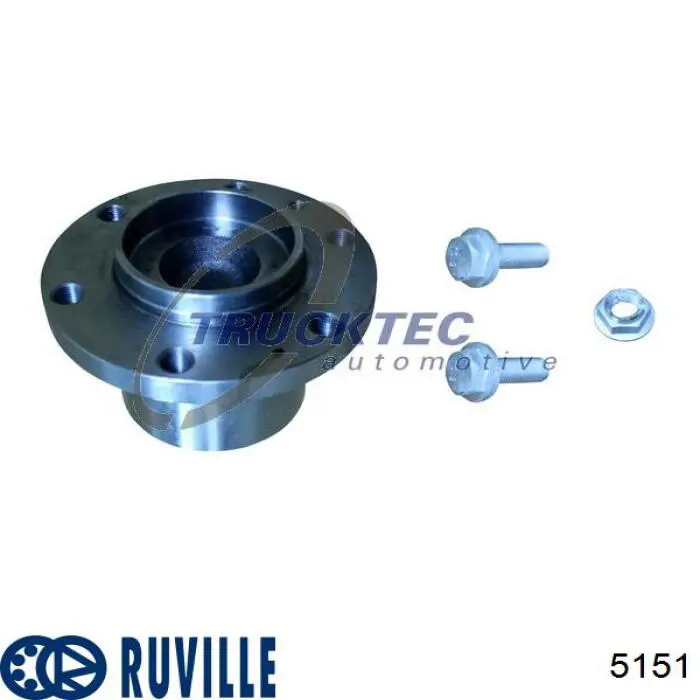 Підшипник маточини передньої на Volkswagen Crafter 30-35 2E, 2EE, 2EK