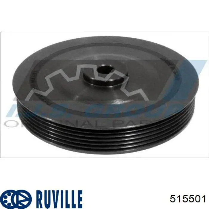 515501 Ruville Демпфер колінвалу