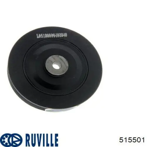 Шків колінвала (демпфер ) Ruville 515501 ціна, від 26.86 USD