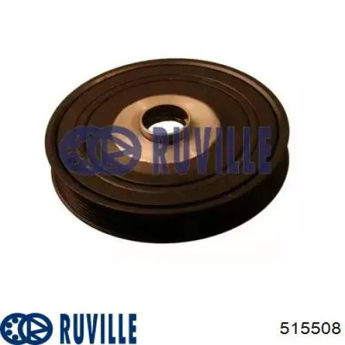 515508 Ruville Демпфер колінвалу