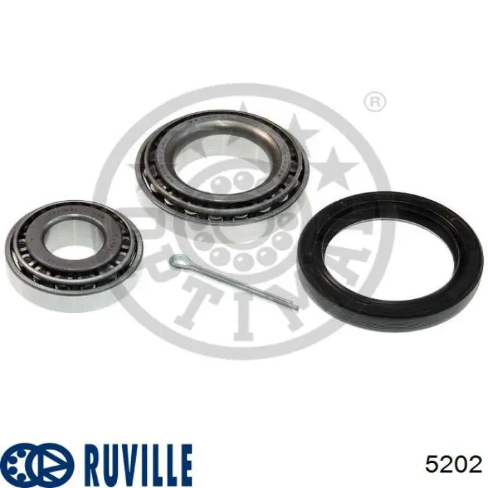 5202 Ruville Підшипник маточини передньої