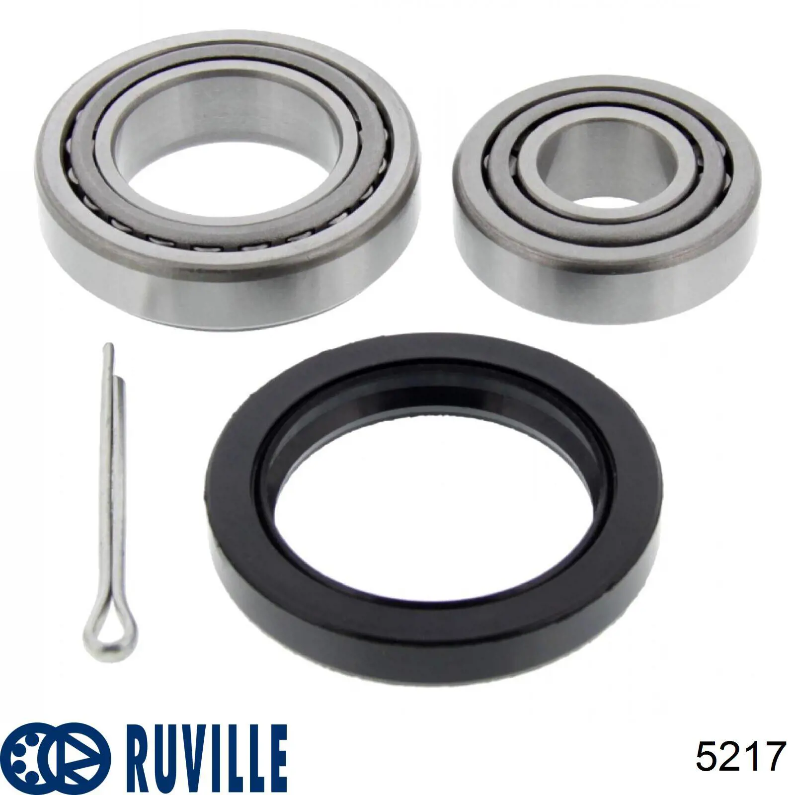 Підшипник маточини передньої/задньої Ruville 5217 ціна, від 5.70 USD