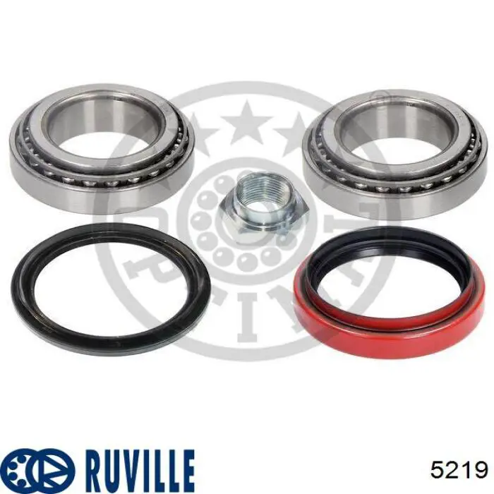 5219 Ruville Підшипник маточини передньої