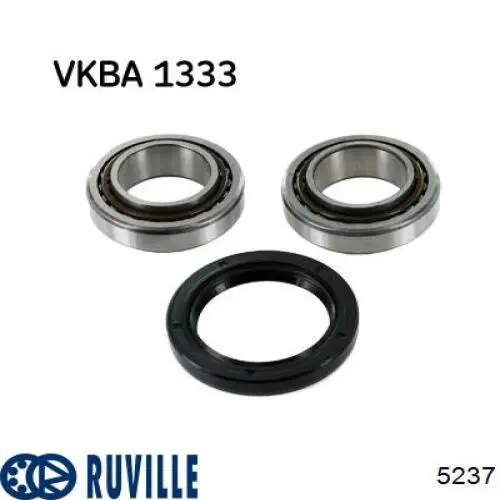Підшипник задньої ступиці 5237 Ruville