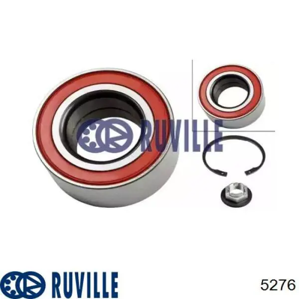 Підшипник ступиці 5276 Ruville