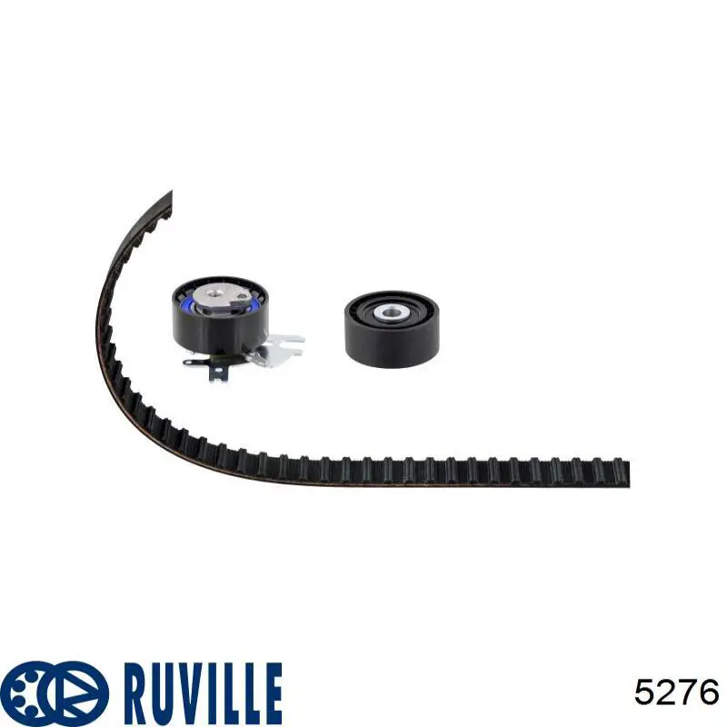 Комплект підшипник маточини передньої Ruville 5276 ціна, від 22.02 USD