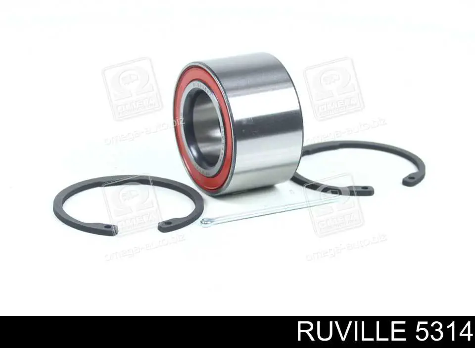 Підшипник ступиці 5314 Ruville