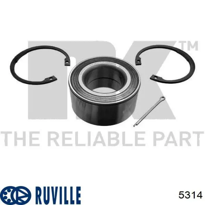 5314 Ruville Підшипник маточини передньої