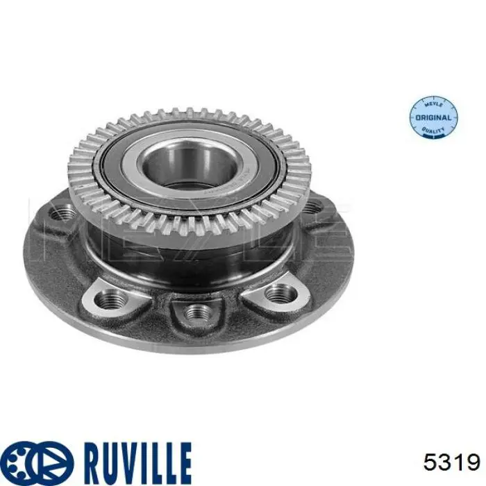 Передня маточина 5319 Ruville