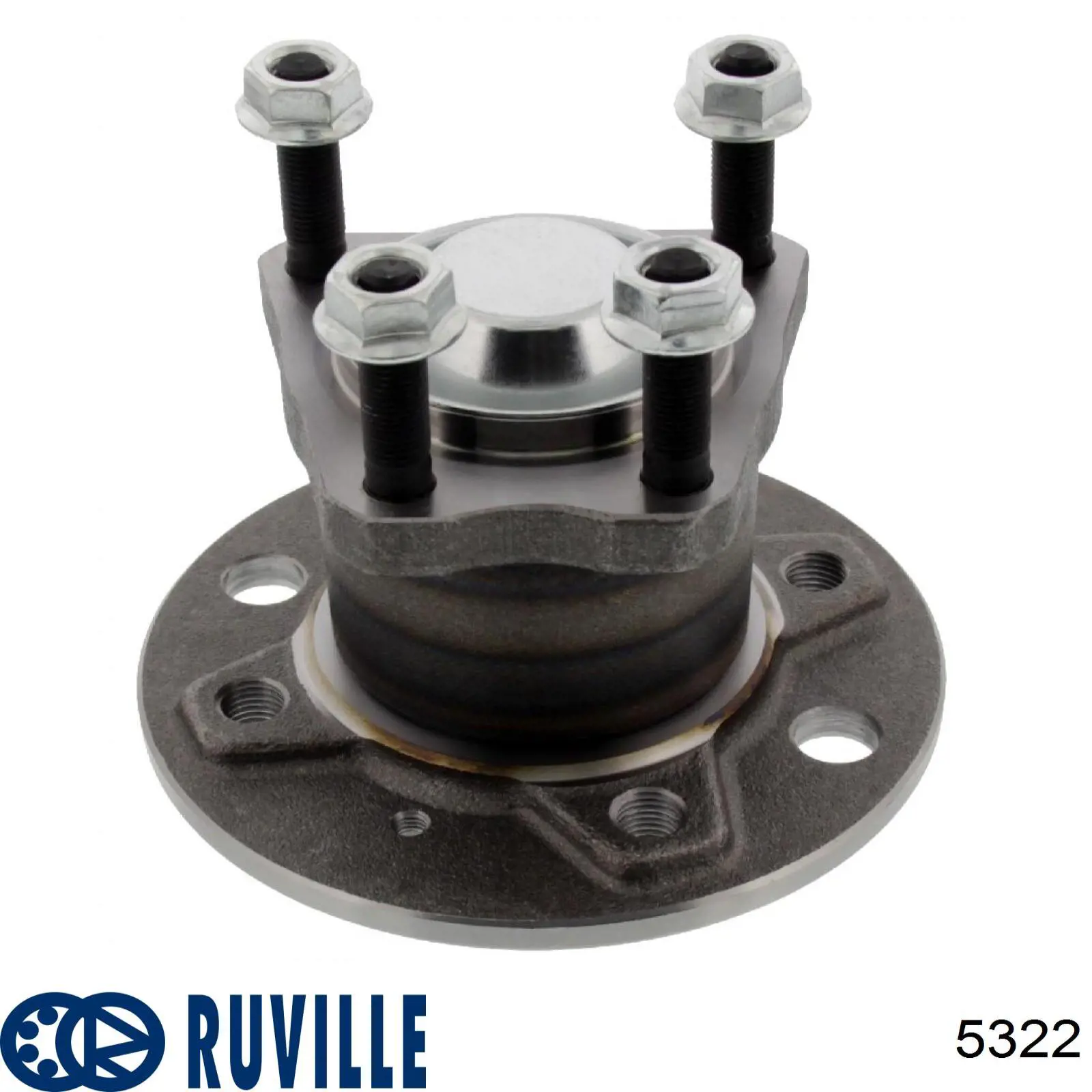 5322 Ruville Маточина задня