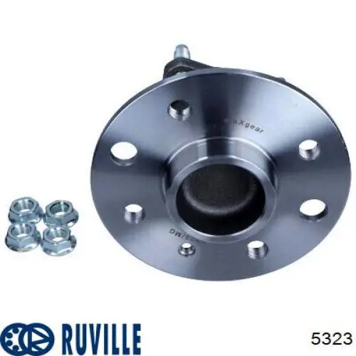 Купити 5323 Ruville Підшипник ступиці колеса