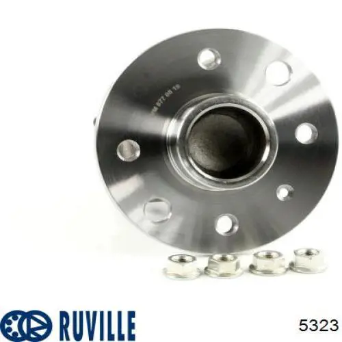 Задня маточина 5323 Ruville