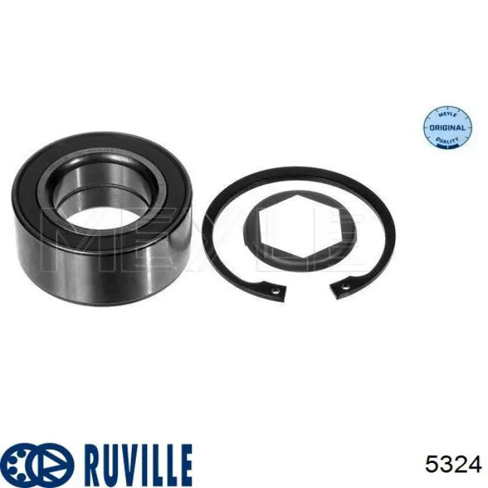 Підшипник маточини задньої Ruville 5324 ціна, від 10.39 USD
