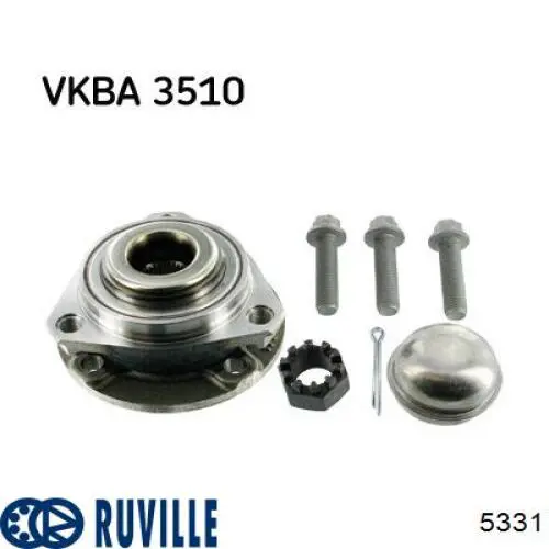5331 Ruville Маточина (передня)
