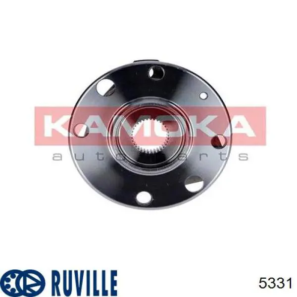 Маточина колеса передня Ruville 5331 ціна, від 61.40 USD