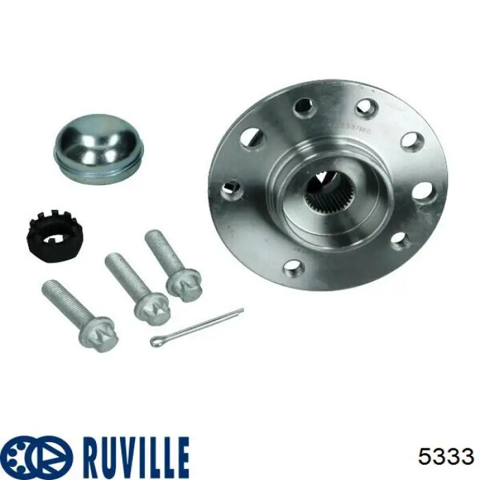 Маточина колеса передня Ruville 5333 ціна, від 56.50 USD