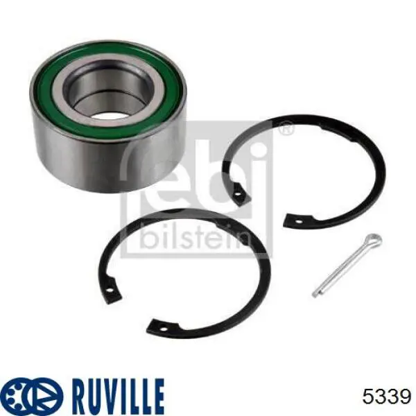 Підшипник ступиці 5339 Ruville