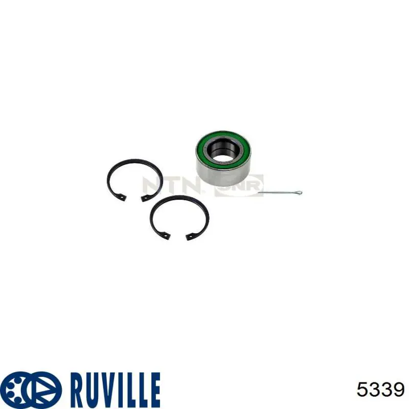 5339 Ruville Підшипник маточини передньої