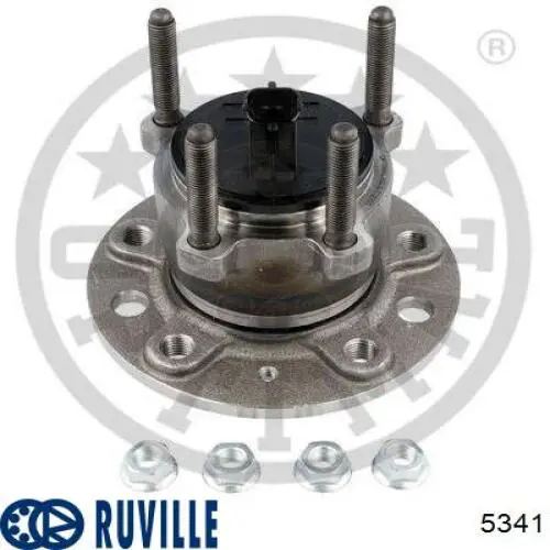 Купити 5341 Ruville Підшипник ступиці колеса